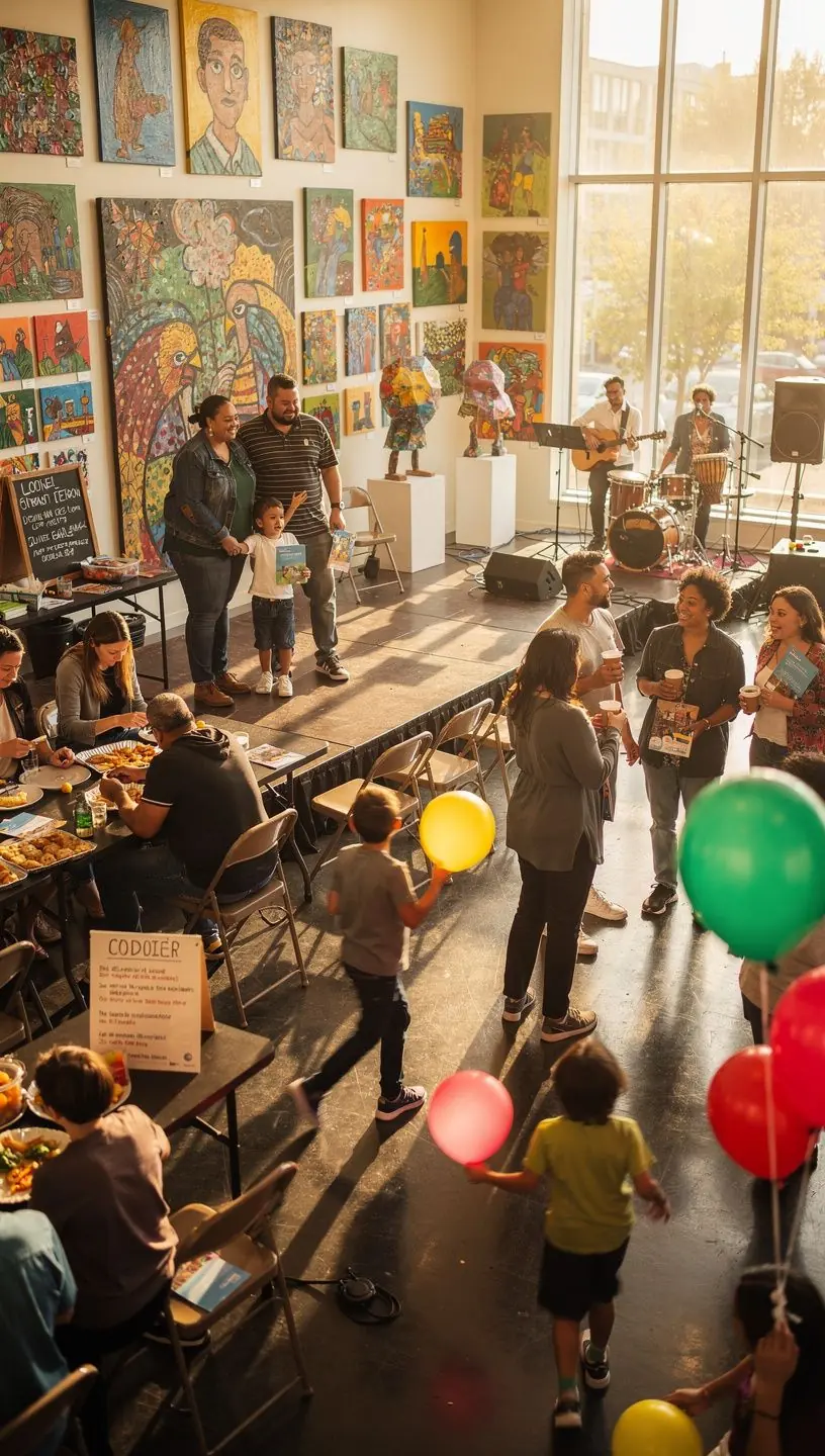 Game night schedule planning with board games and activities